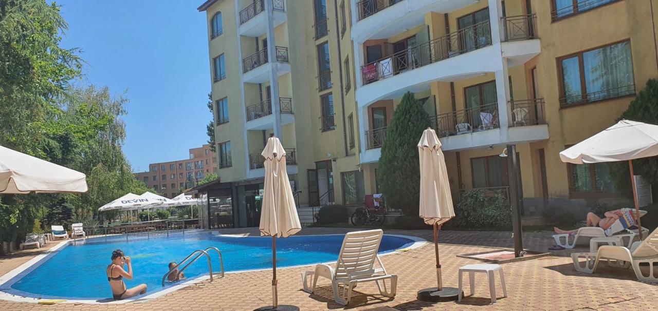 Golden Dreams Apartment Sunny Beach Buitenkant foto