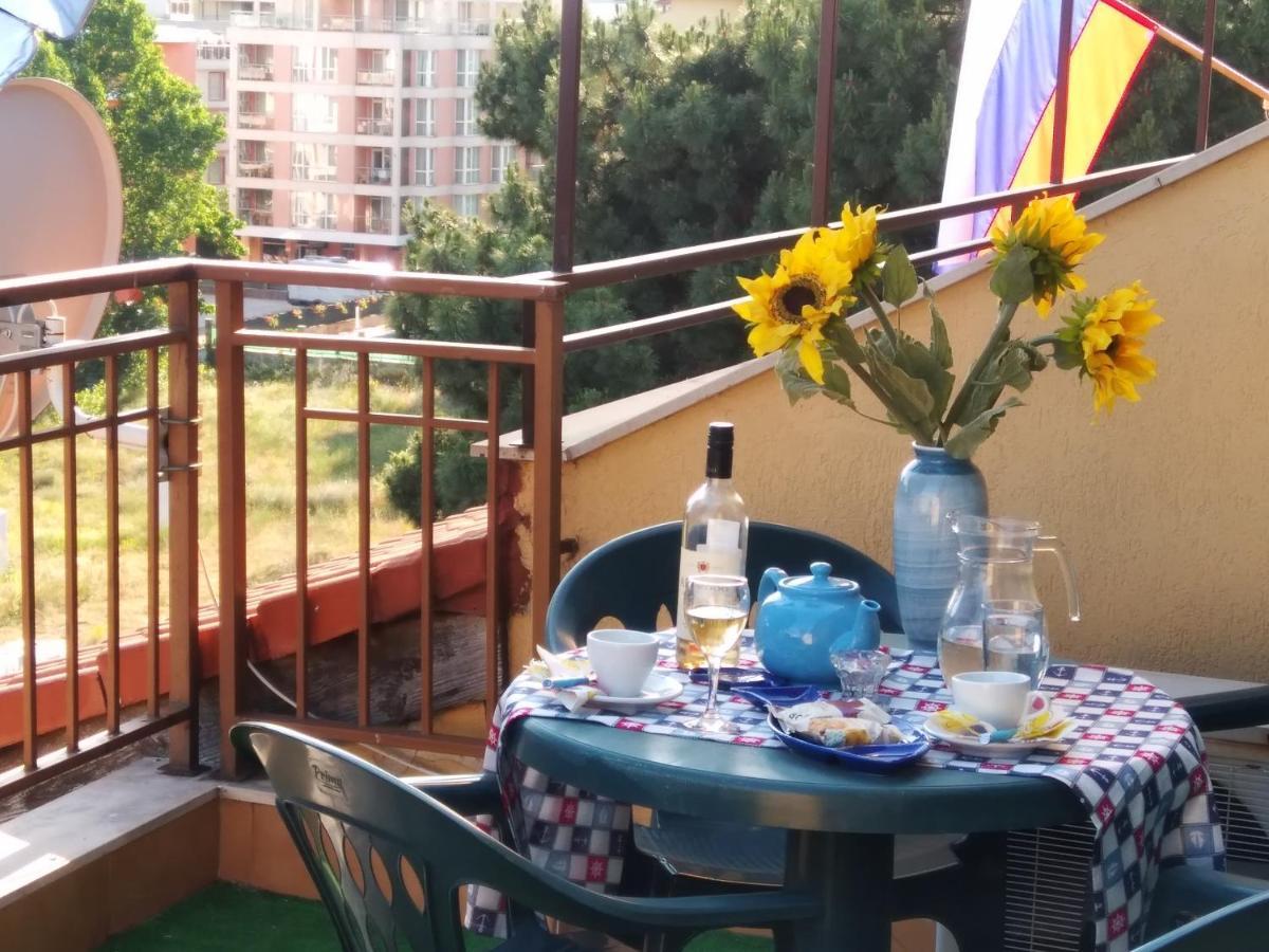 Golden Dreams Apartment Sunny Beach Buitenkant foto