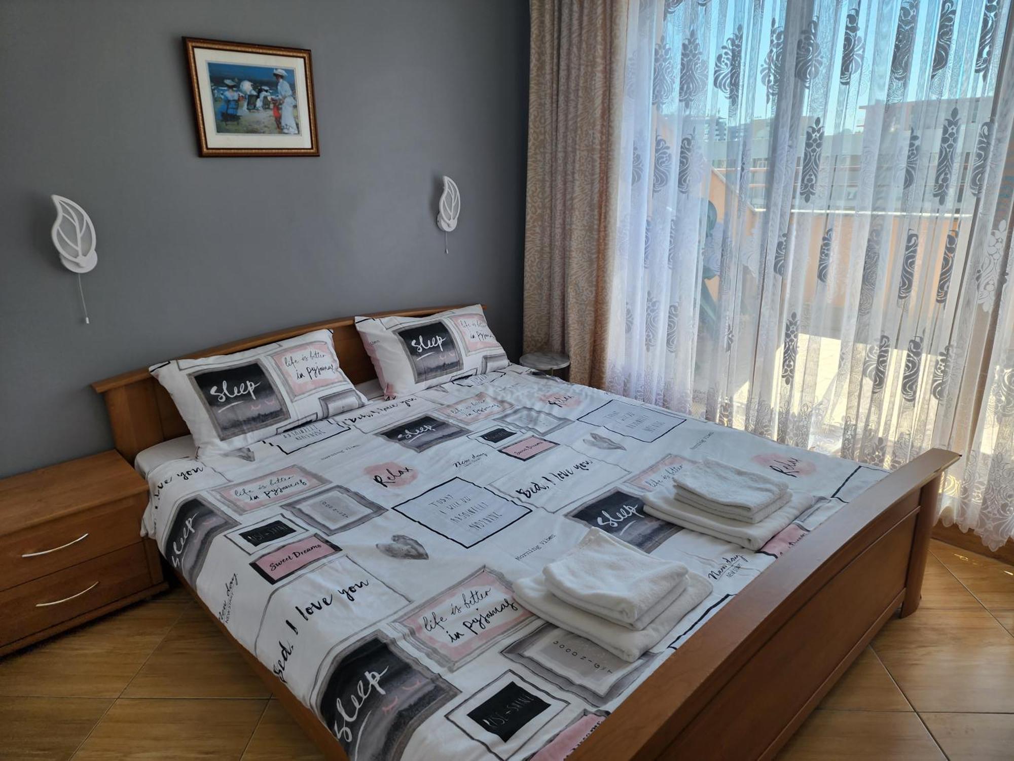 Golden Dreams Apartment Sunny Beach Buitenkant foto