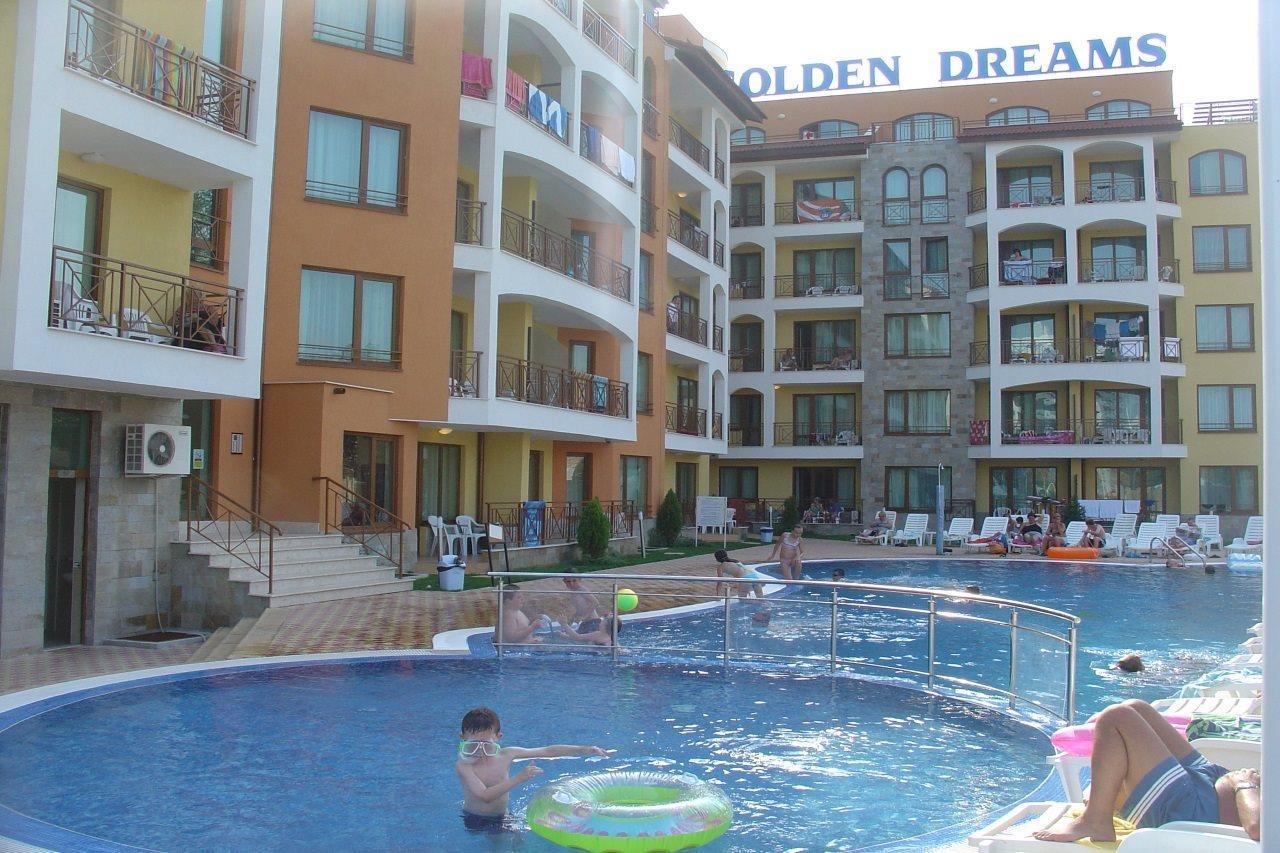 Golden Dreams Apartment Sunny Beach Buitenkant foto