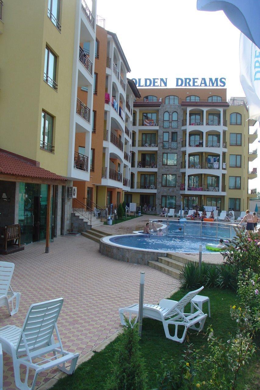 Golden Dreams Apartment Sunny Beach Buitenkant foto