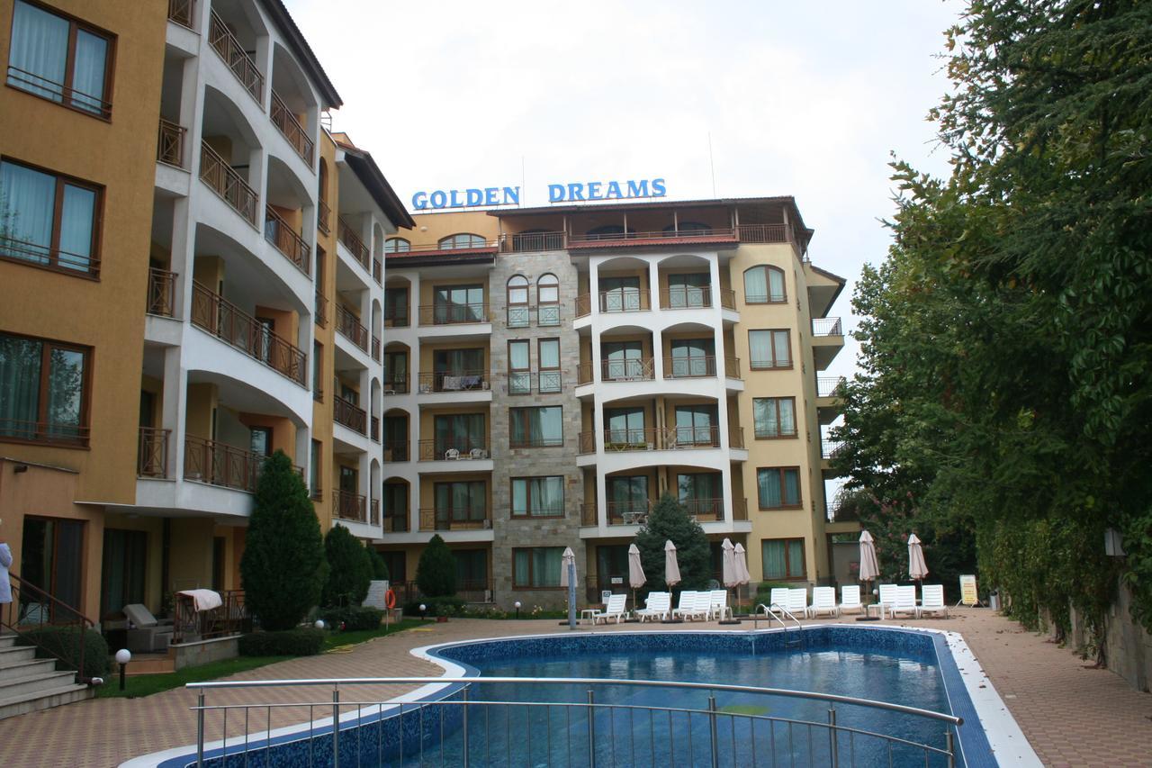 Golden Dreams Apartment Sunny Beach Buitenkant foto