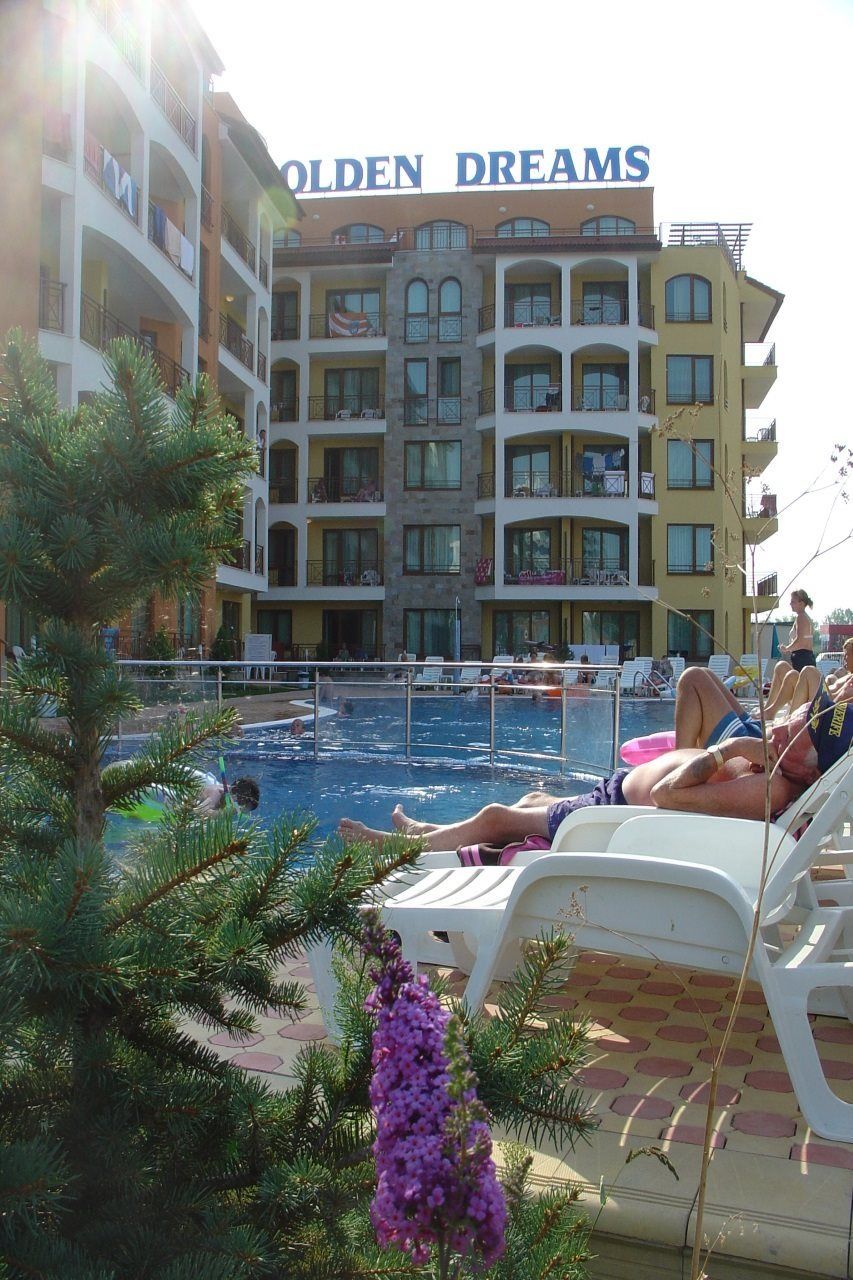 Golden Dreams Apartment Sunny Beach Buitenkant foto