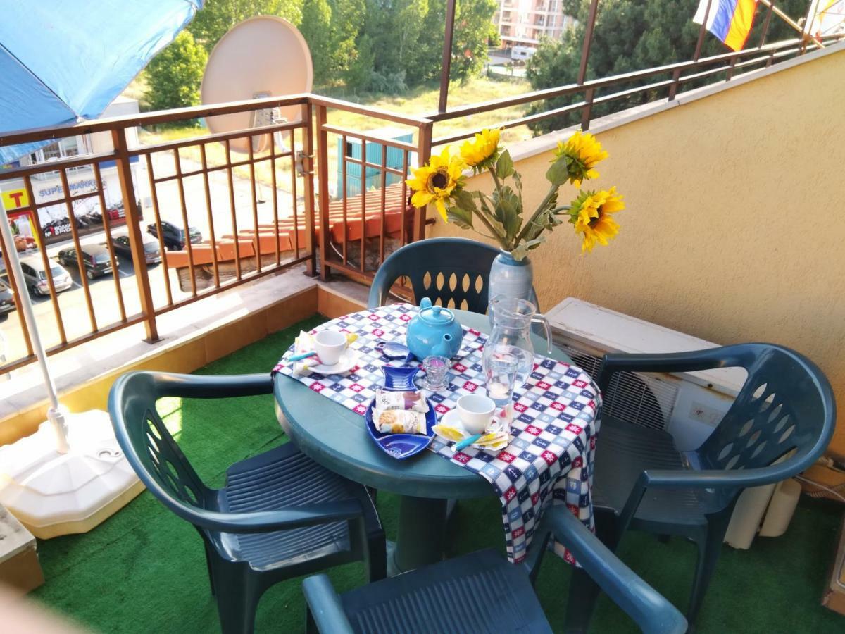 Golden Dreams Apartment Sunny Beach Buitenkant foto